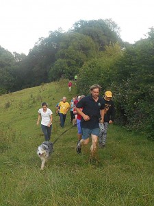 Responsible dog owning Hashers welcome