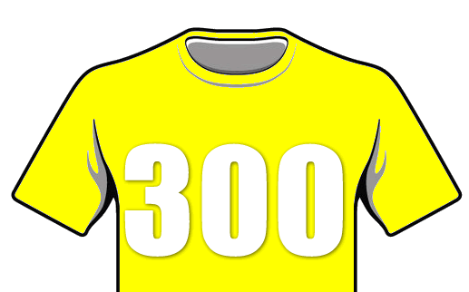 T-shirt-Front-300-Yellow