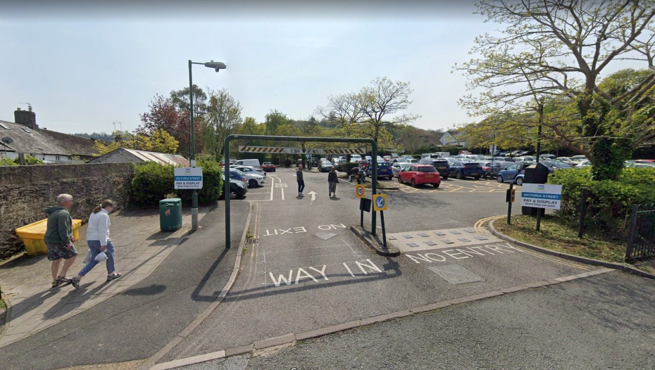 Victoria Street Car Park South Hams Hash House Harriers